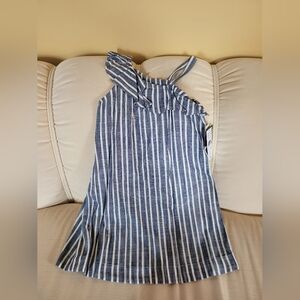 Girls Stripe Dress